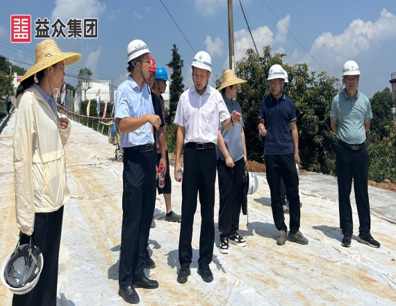 黃星源到百色市右江區(qū)鄉(xiāng)鎮(zhèn)供水工程永樂(lè)水廠(chǎng)調(diào)研